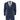 Scott Men's Blue 3-Piece Tweed Check Suit
