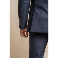 Seeba - Men's Classic Navy Blue Blazer