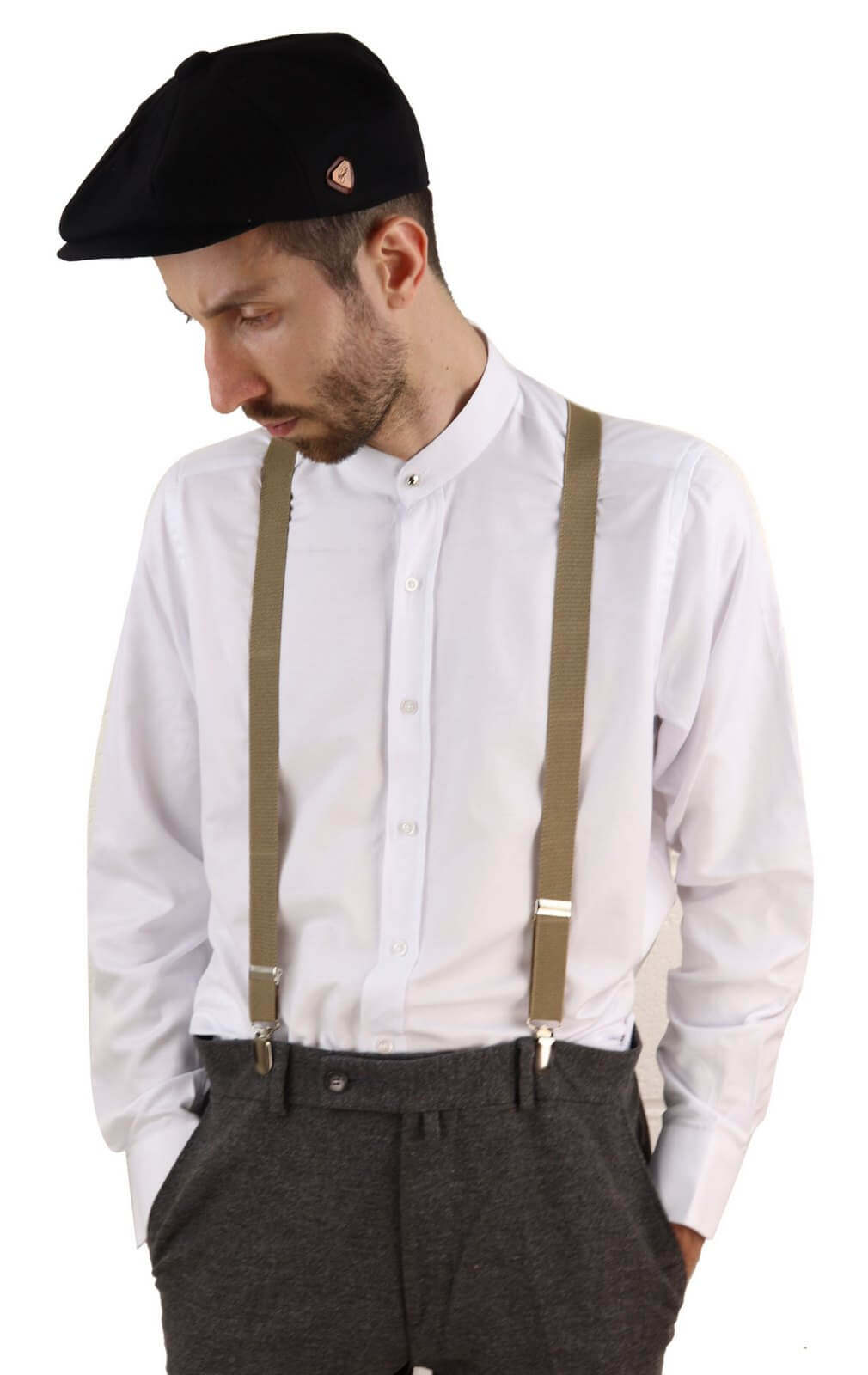 Mens Classic Trouser Suspenders