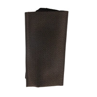 Men's Tie Pocket Sqaure Set Formal Solid Necktie - Brown