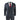 Thomas Men's Navy 3-Piece Tweed Check Suit