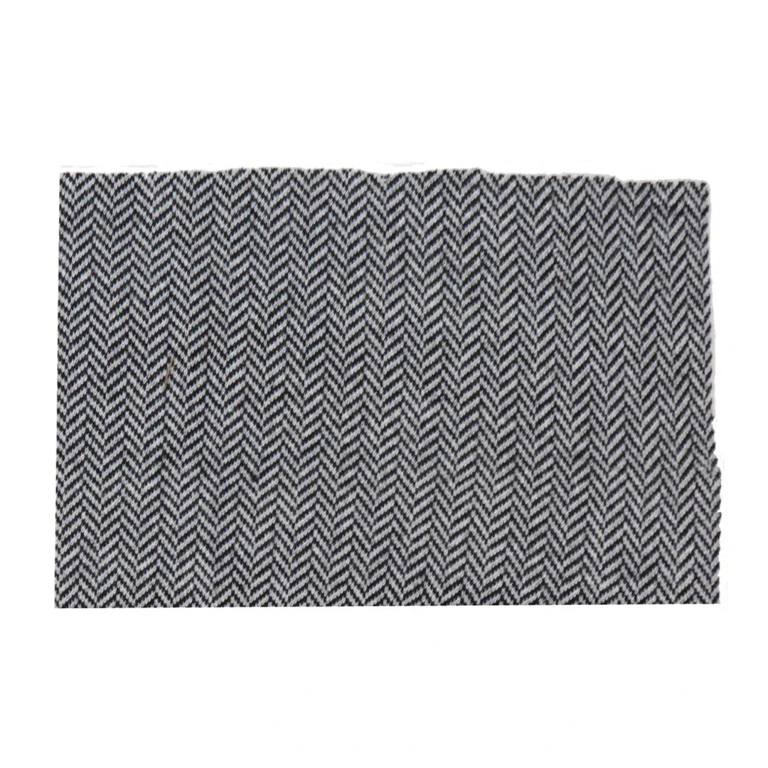 Men's Tweed Grey Tie Hankie Set Classic British Heritage Wool Herringbone