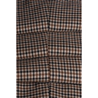 Elwood - Men's Beige Check Houndstooth Waistcoat