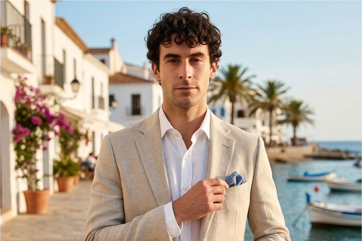Men's linen suits: the complete guide for summer 2026
