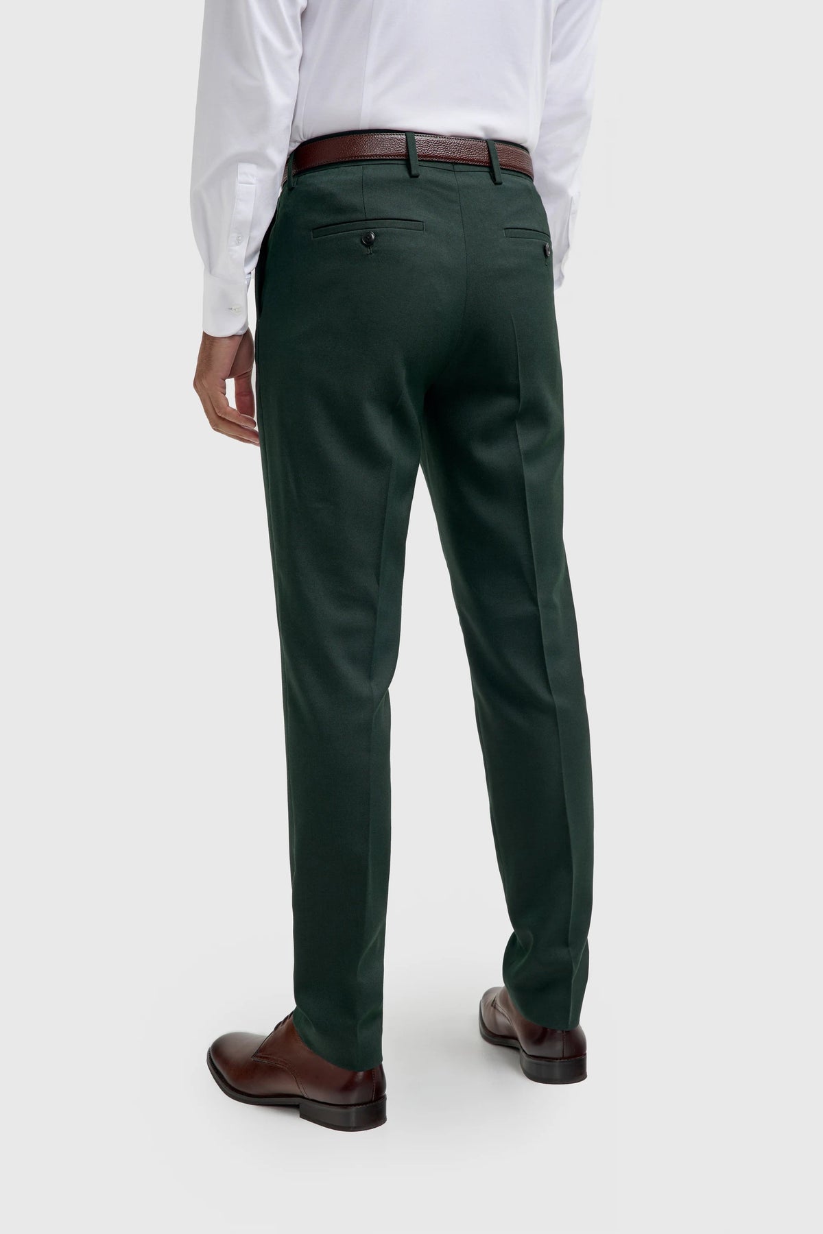 Malibu - Men's Forest Green Trousers