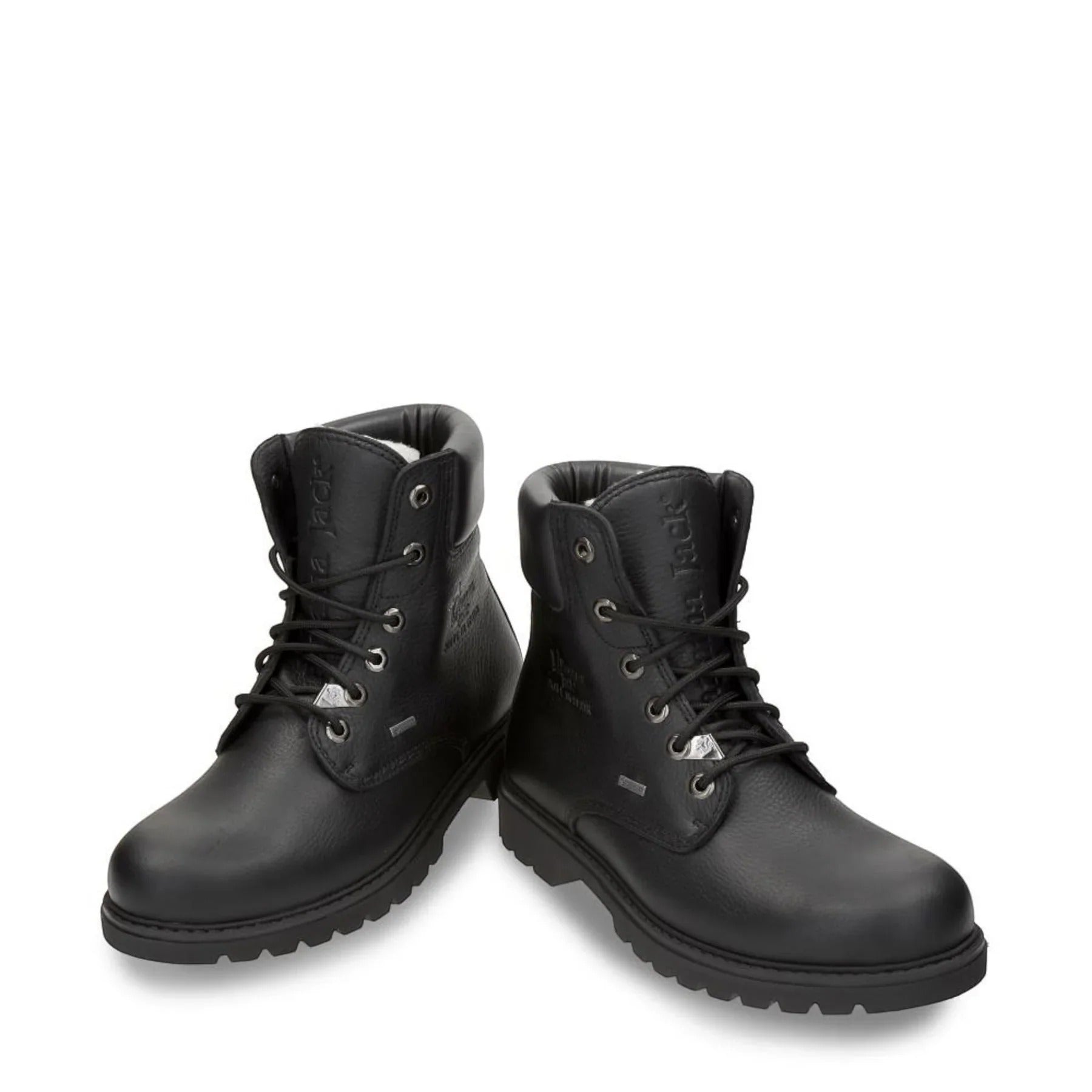 03 GTX C2 - Men's Black Waterproof Leather Ankle Boots