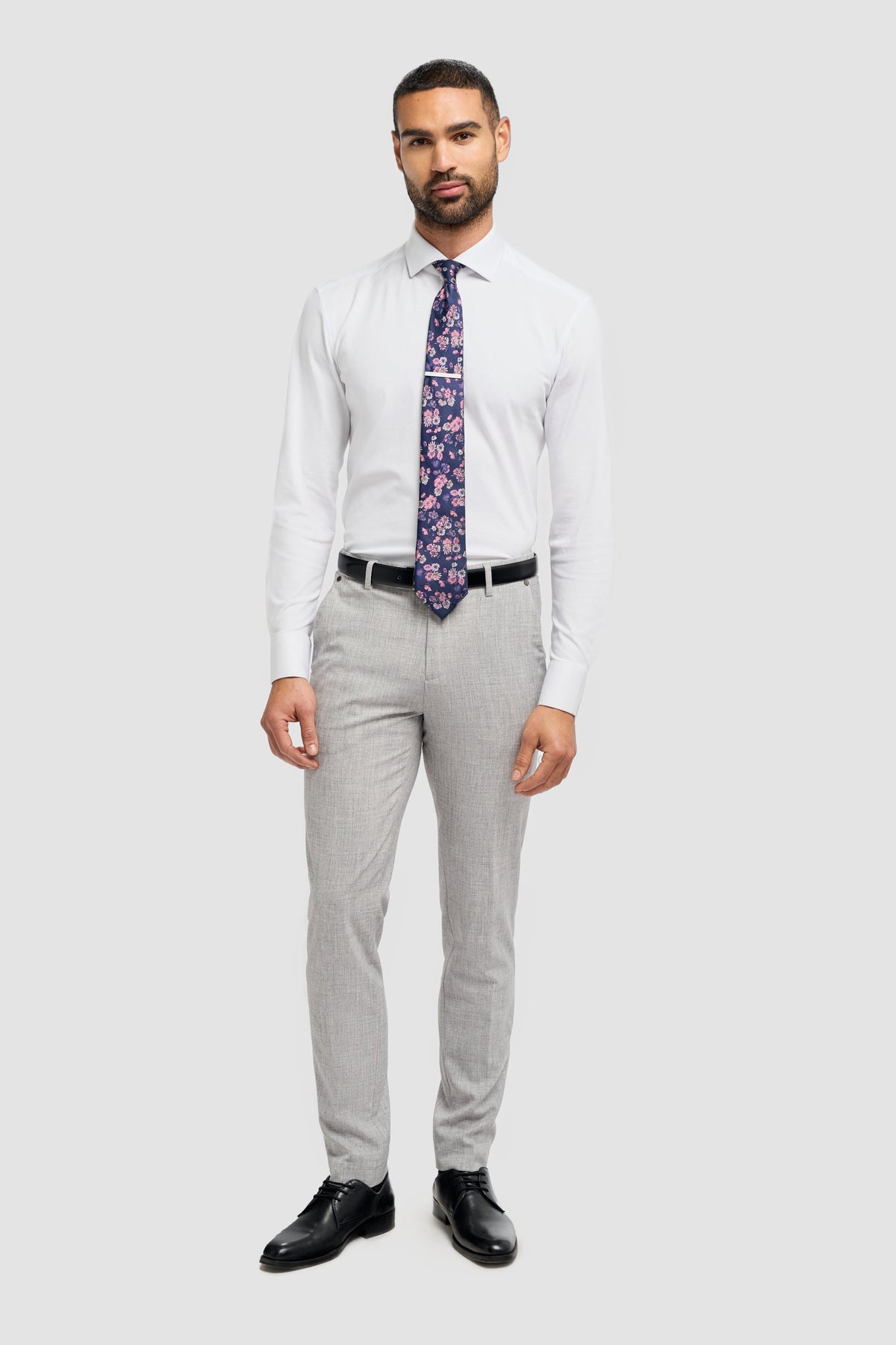 Tokyo - Men's Grey Trousers