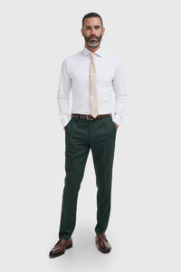 Malibu - Men's Forest Green Trousers