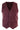 Mens Waistcoat Gilet Real Genuine Suede Leather Retro Vintage Western Vest Burgundy