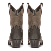 Mens High Western Boots Real Leather Black Riding Dancing Hunting Cowboy Vintage Pointed Toe