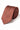 Men’s Light Brown Solid Slim Tie