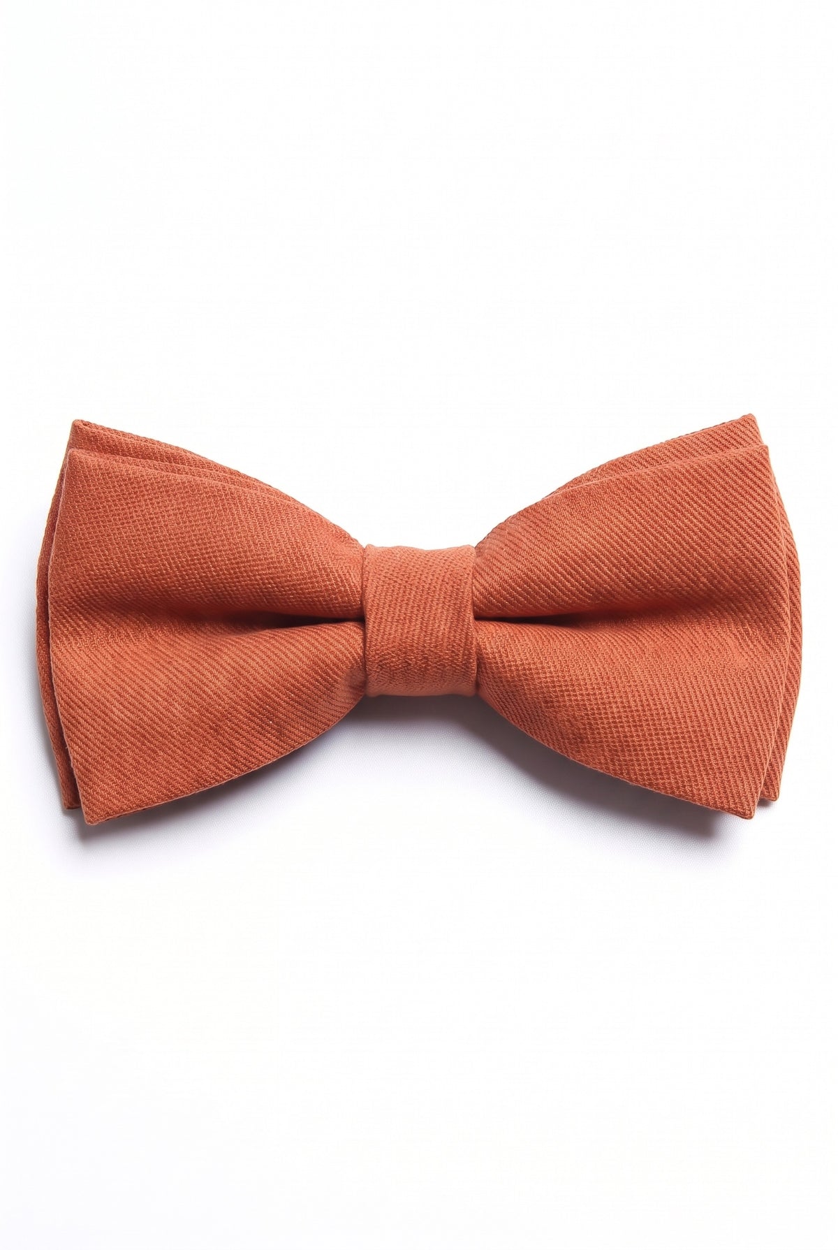 Men’s Brown Double Layer Bow Tie