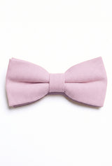 Men’s Lilac Plain Bow Tie