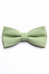 Men’s Sage Green Bow Tie