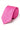 Men’s Pink Slim Solid Colour Tie