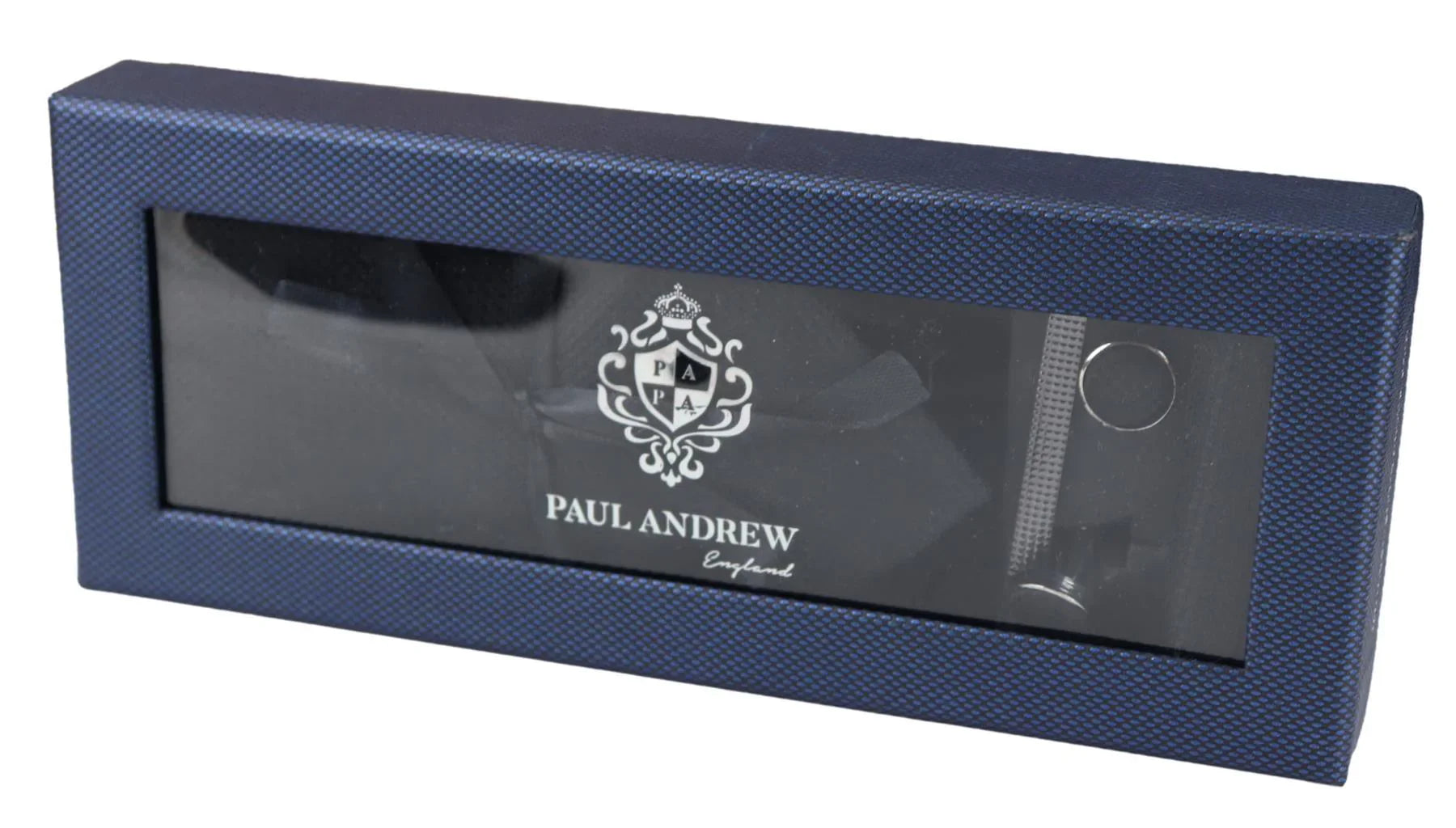 Satin Silk Textured Black Tie Gift Set Pocket Square Cuff Links Tie Matt Satin