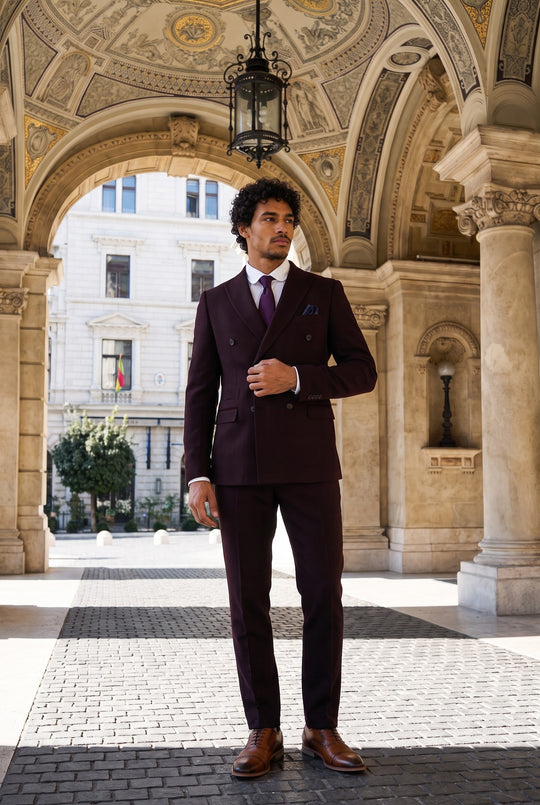 Burgundy Charisma