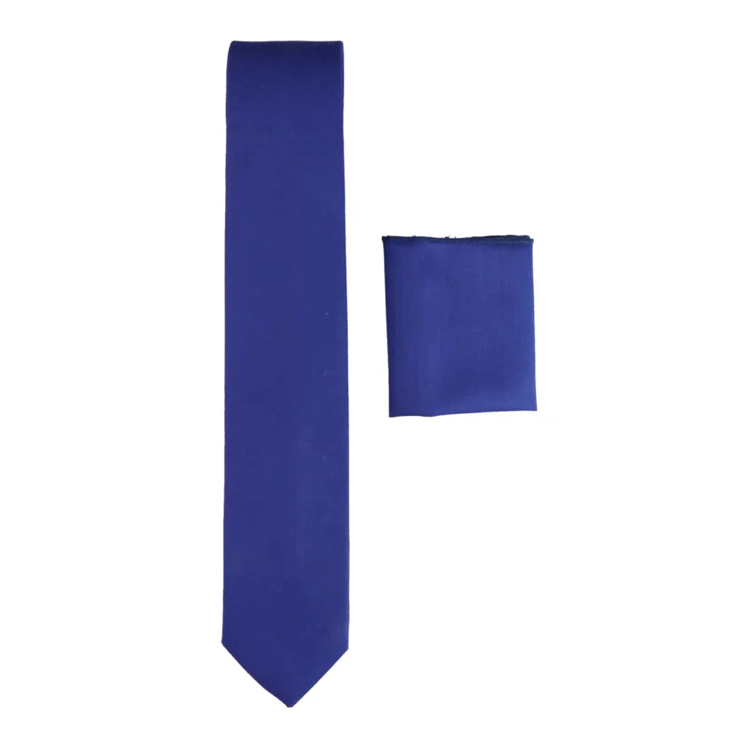 Men's Tie Hankie Set Classic 1920s Peaky Blinders Gatsby