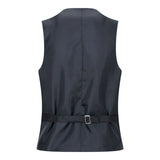 Boys Black 5 Piece Suit Blazer Waistcoat Shirt Tie Trousers Wedding Funeral