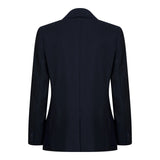 Boys Navy Blue 5 Piece Suit Blazer Waistcoat Shirt Tie Trousers Wedding Party