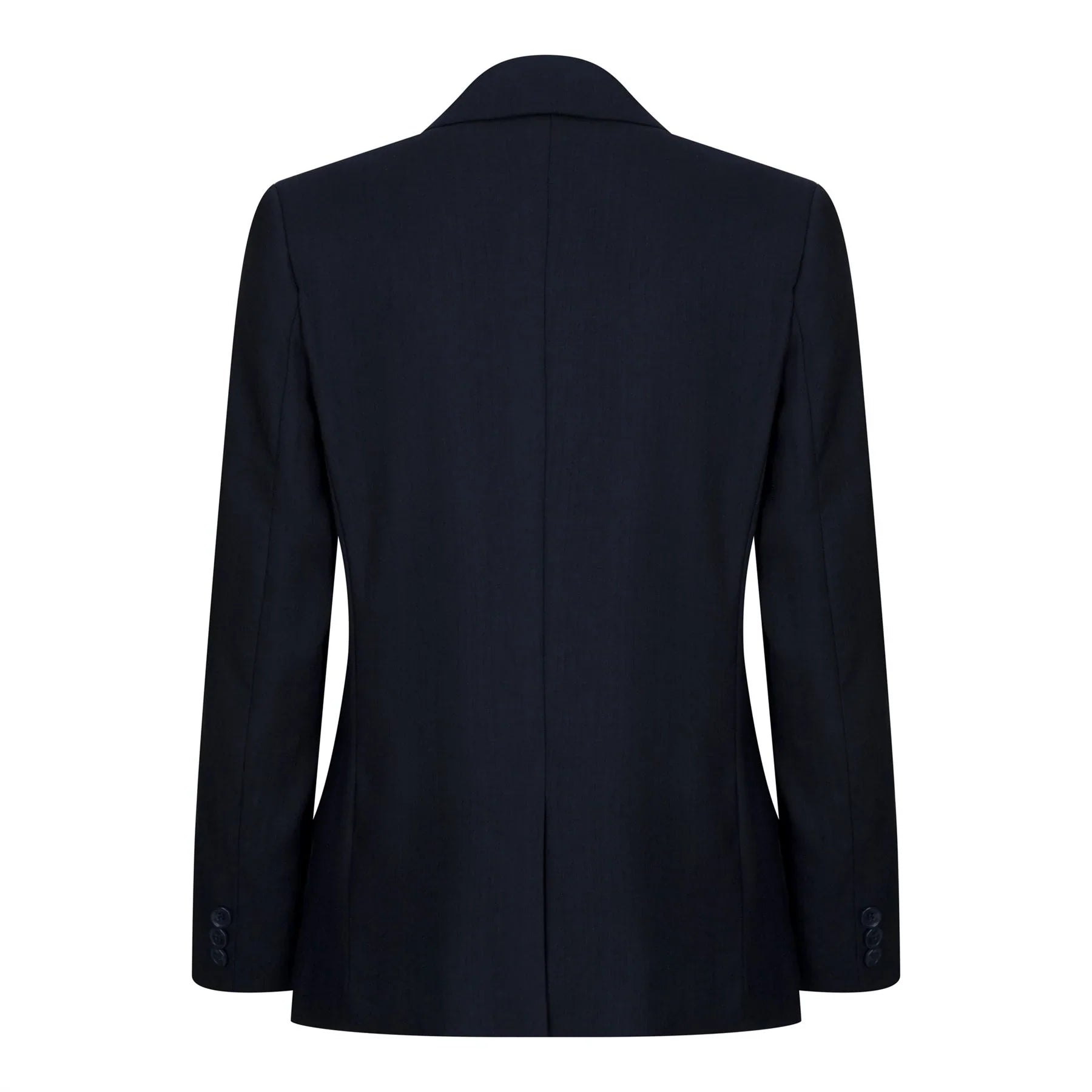 Boys Navy Blue 5 Piece Suit Blazer Waistcoat Shirt Tie Trousers Wedding Party