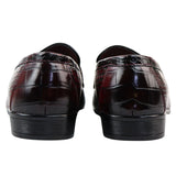 Men's Slip On Formal Red Loafers
