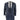 Mens Blue Herringbone Tweed 3 Piece Suit