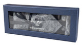 Paisley Neck Grey Tie Gift Set Pocket Square Cuff Links Tie Floral Satin