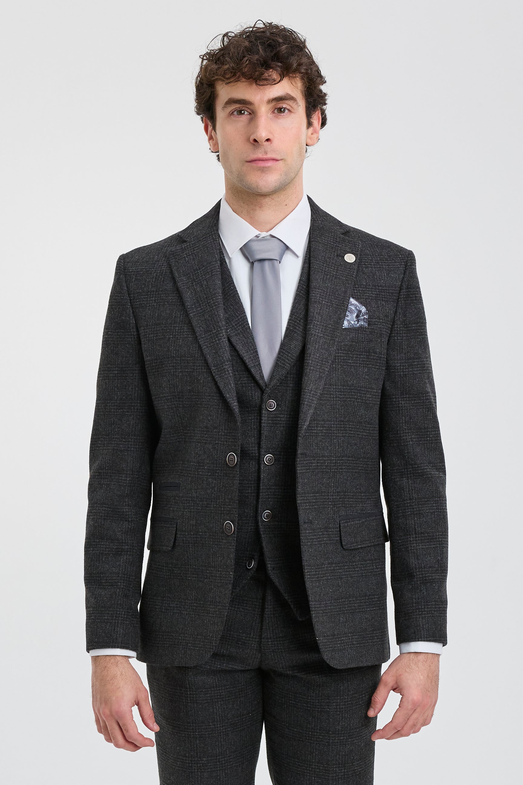 3 Piece Suits - Men's Three Piece Suits | Happy Gentleman