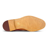 Mens Real Leather Classic Brogues Black Laced Shoes Smart Formal Leather Vintage