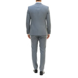 Men's 3 Piece Blue Tailored Fit Suit