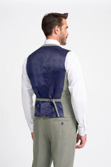 Miami - Men's Sage Green Summer Waistcoat