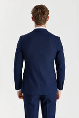 Mayfair - Men's Navy 2 Piece Double Brested Suit