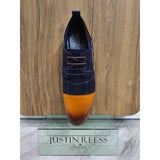 Ronnie - Men's Oxford Leather Shoes