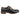 Ross - Men's Floral Print Leather Navy Brogue Shoes
