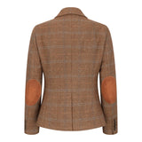 TPSTZ73 - Women's Oak Brown Tweed Blazer