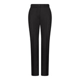 TPW-13 - Women's 3 Piece Plain Black Suit