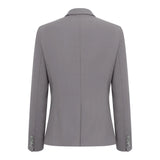 TPW-15 - Women's 3 Piece Plain Grey Suit