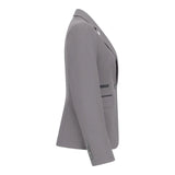 TPW-15 - Women's 3 Piece Plain Grey Suit