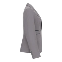 TPW-15 - Women's 3 Piece Plain Grey Suit