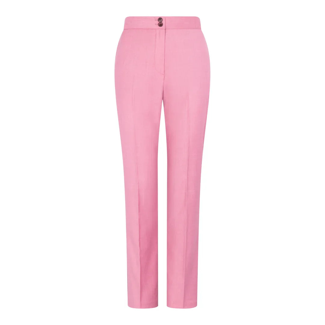 TP-16 - Women's 3 Piece Plain Pink Suit