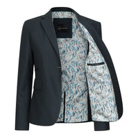 TPW53 - Women's Green 3 Piece Prince Of Wales Check Suit