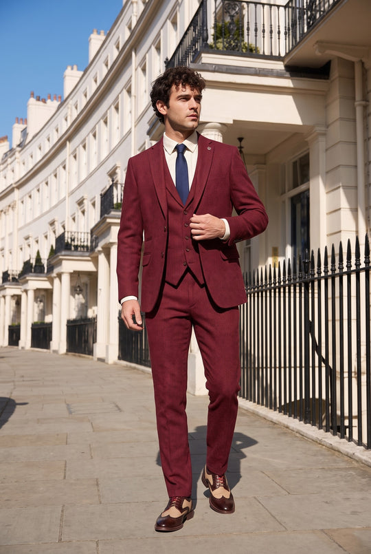 Burgundy Depth