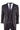 Men's Plum Herringbone Tweed 3 Piece Suit