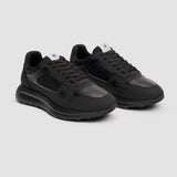 Albany - Men's Black Breathable Mesh Casual Sneakers