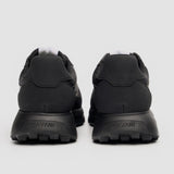 Albany - Men's Black Breathable Mesh Casual Sneakers