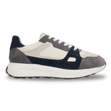 Albany - Men's Grey Breathable Mesh Casual Sneakers
