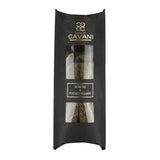 Albert - Men's Brown Herringbone Tweed Check Bow Tie