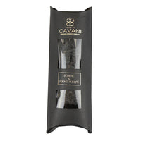 Albert - Men's Grey Herringbone Tweed Check Bow Tie