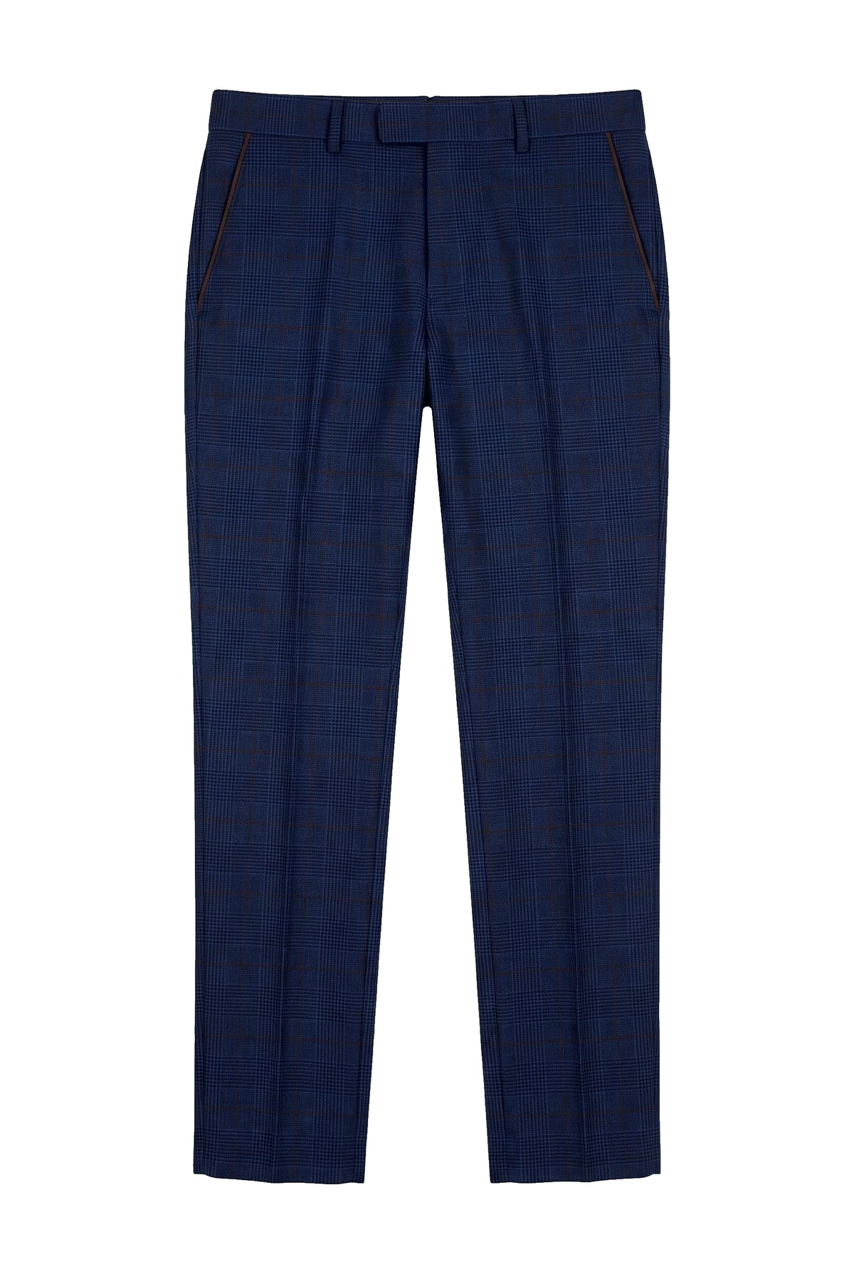 Alex - Men's Navy Trousers